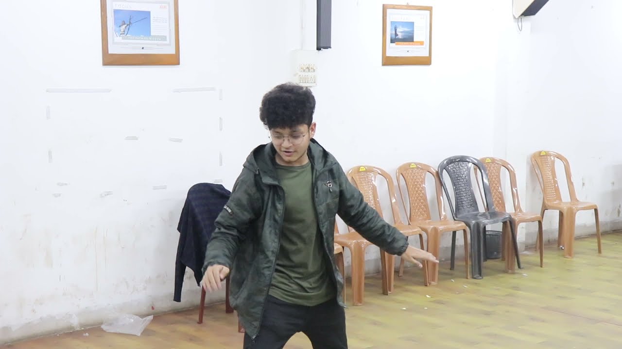 Sharara dance Audition | Haldia Institute of Technology | 2K20 | Aniket Chatterjee
