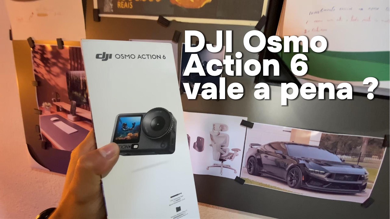 DJI osmo action 6 vale a pena ?opinião do dono