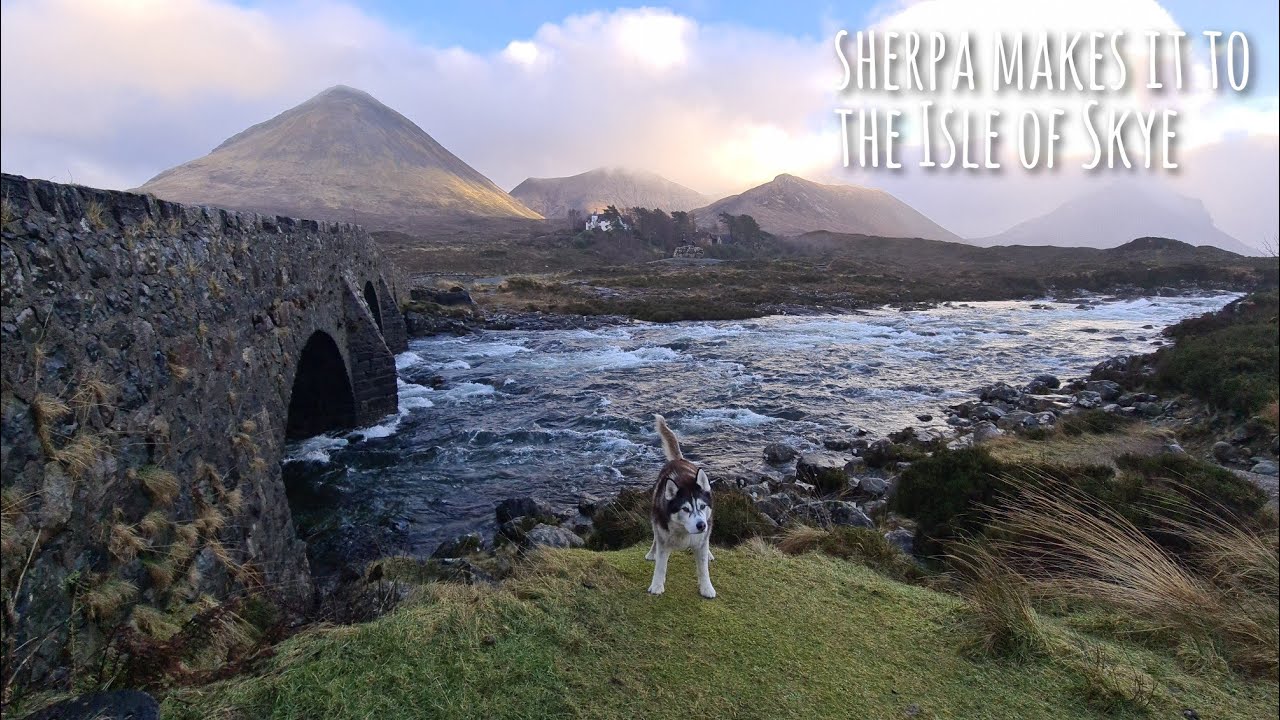 Sherpa travels to The Isle of Skye