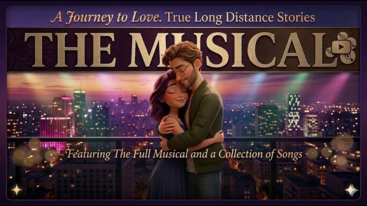 Ten Months and Ten Thousand Miles The Musical ​#LDR​​#truestory​#lovestory​#relationshipgoals
