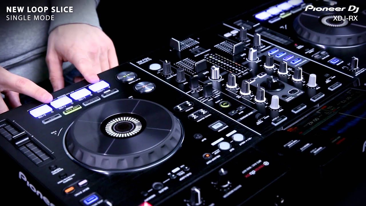 Pioneer XDJ-RX Official Introduction