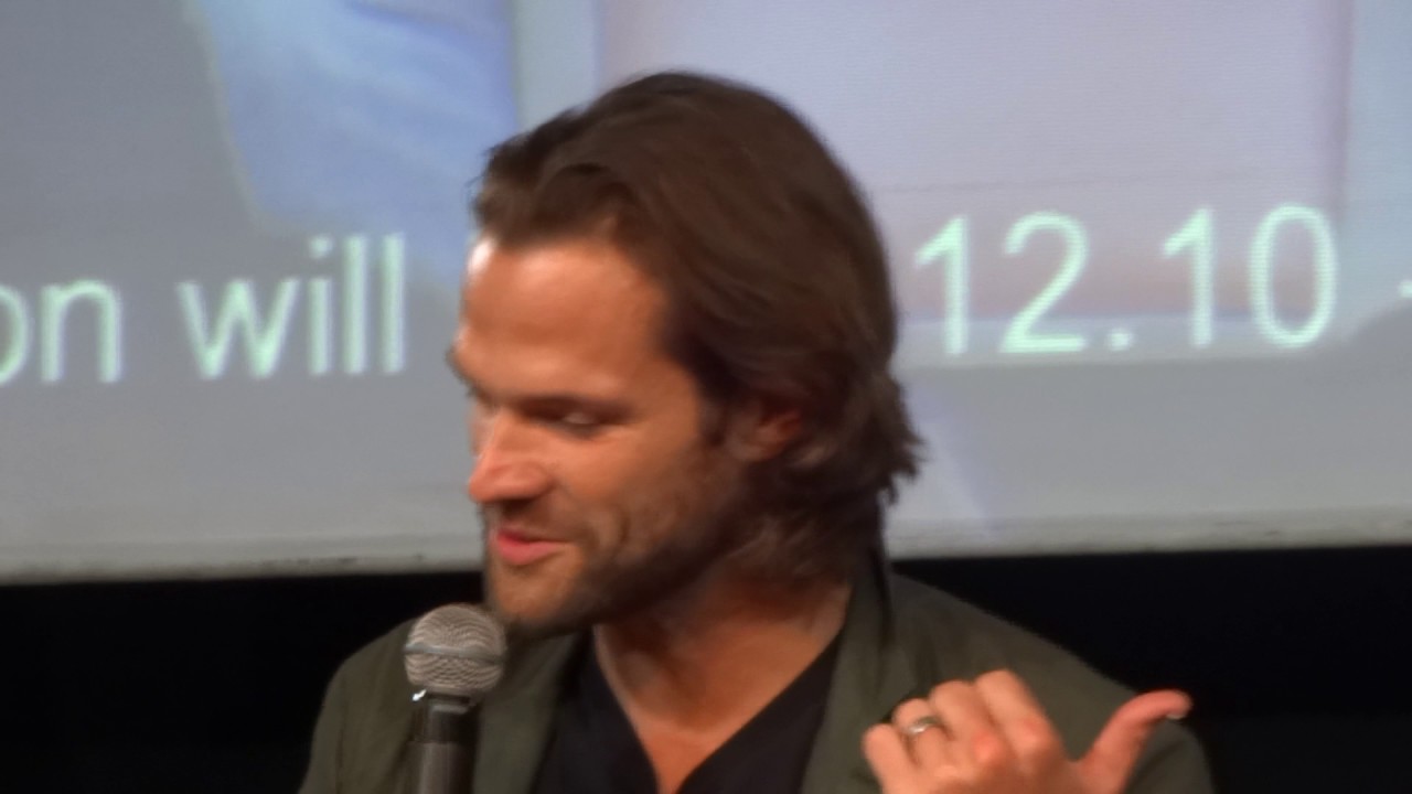 Jibcon8 - Jared and Jensen panel (part1)