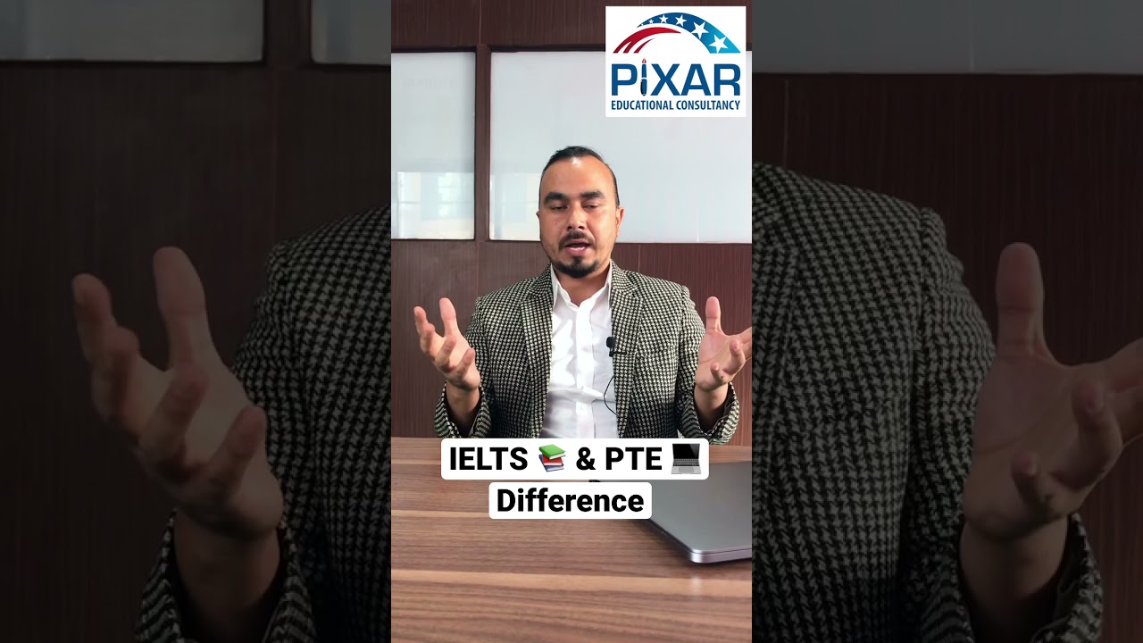 IELTS 📚 & PTE 💻 Difference in Nepali