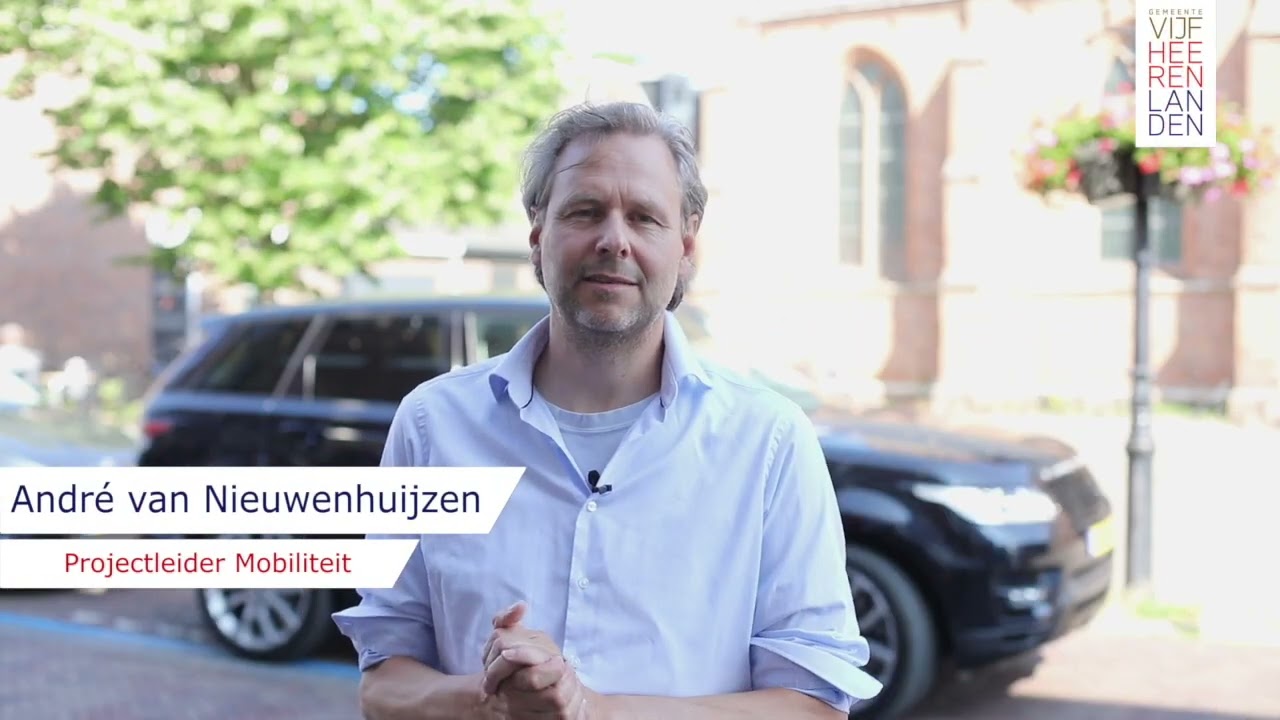 Verkeerscirculatieplan Leerdam Centrum