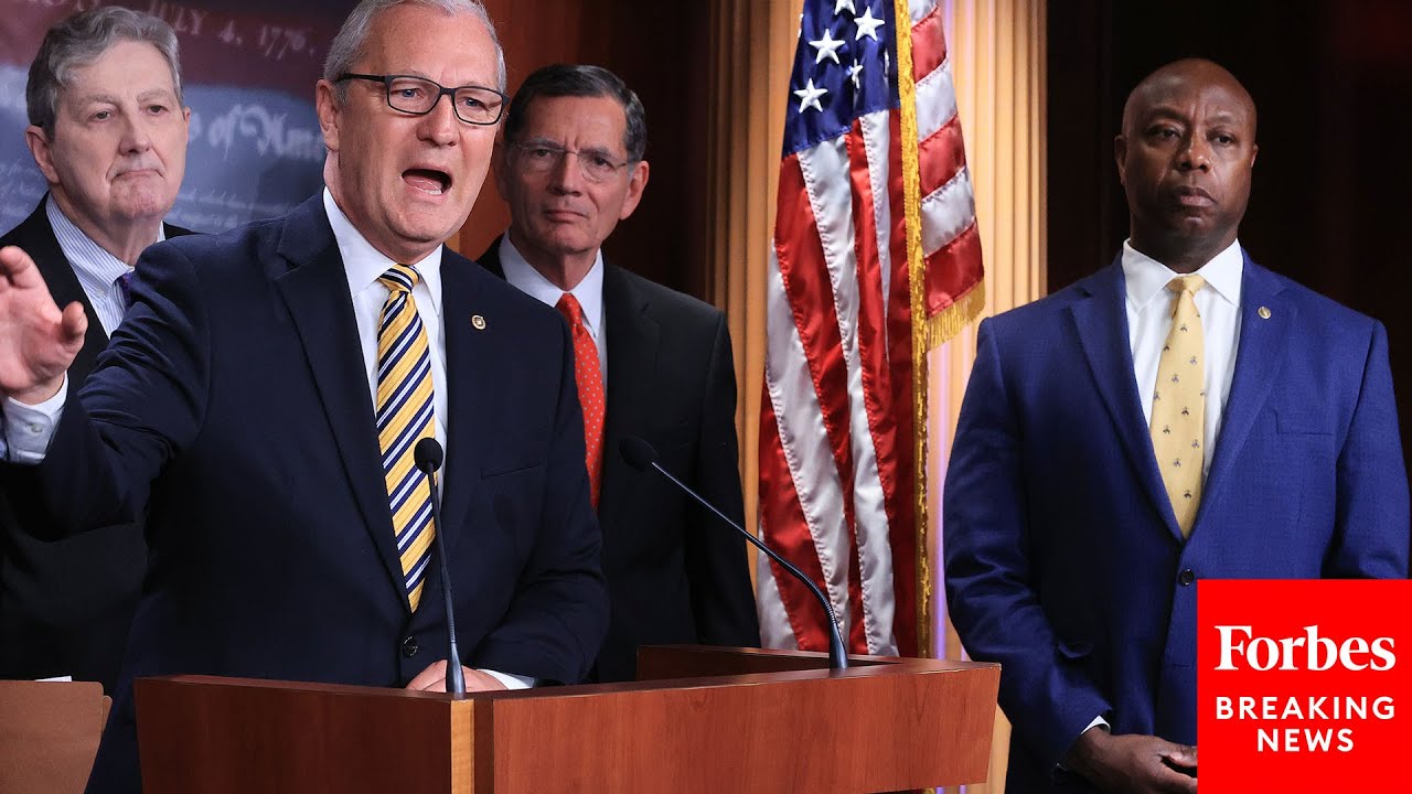 JUST IN: Republican Senators Detail Efforts To Stop &lsquo;Unconstitutional&rsquo; Biden Vaccine Mandate