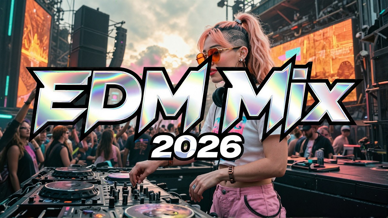 DJ CLUB MIX 2026 - Hot Remixes & Mashups of Top Hits | Underground Disco Beats & Party Anthems 2026
