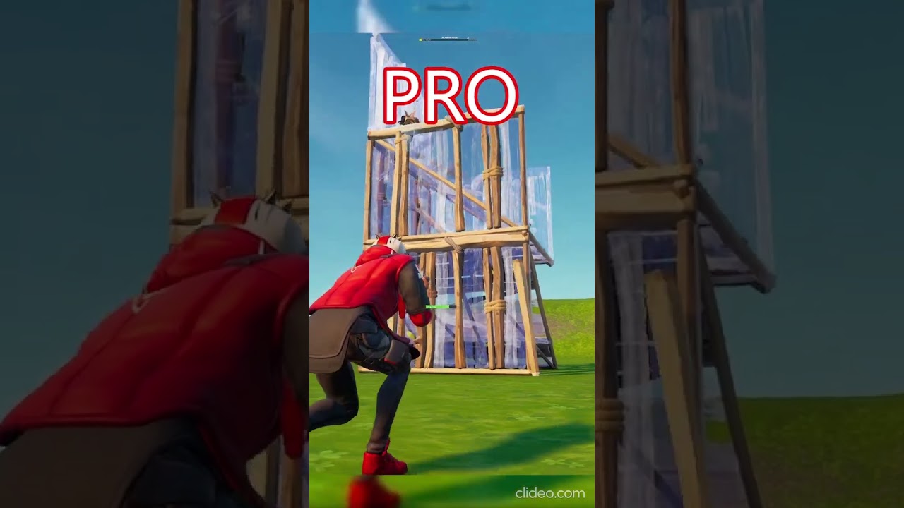Fortnite Noob vs Pro Vs Hacker