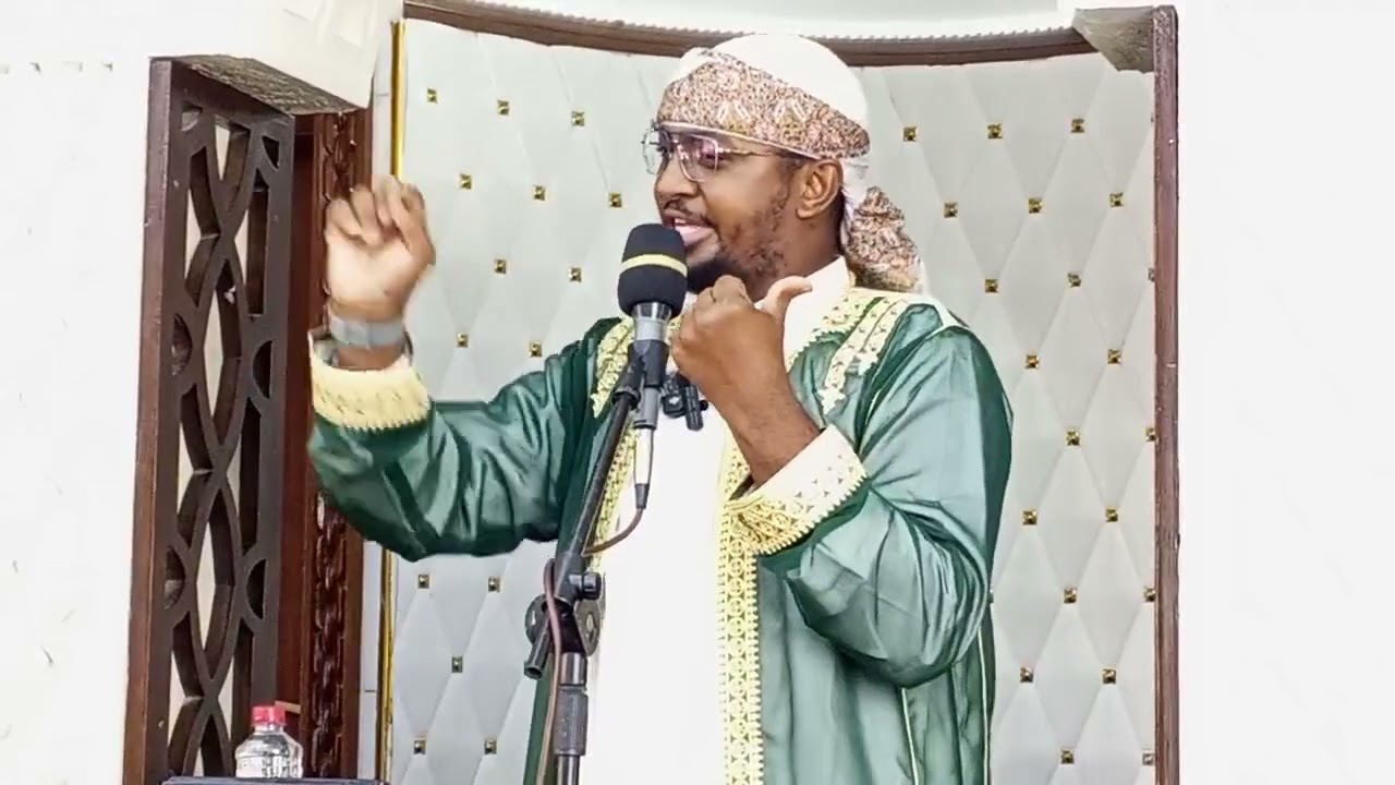 Khutbah Ya Ijumaa 23-01-2026 - Sheikh Muhammad Bahero - Masjid Musa, Majengo, Mombasa 