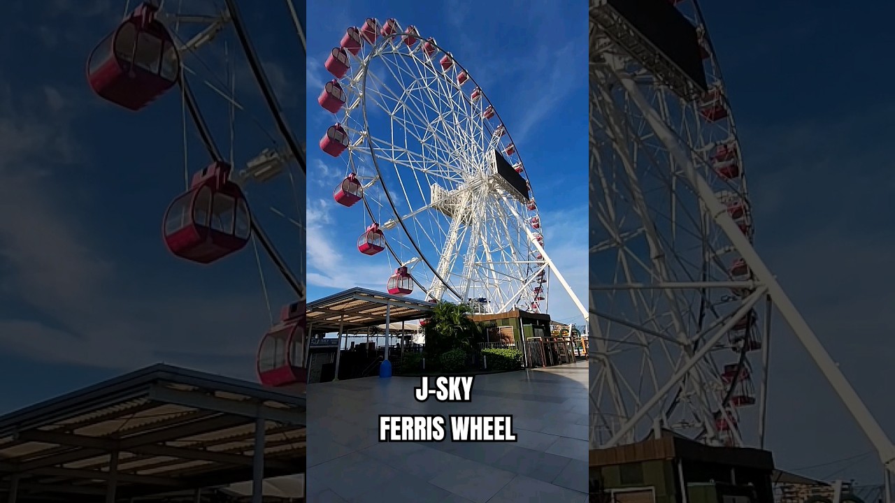 J-SKY | FERRIS WHEEL | BIANGLALA AEON #shorts