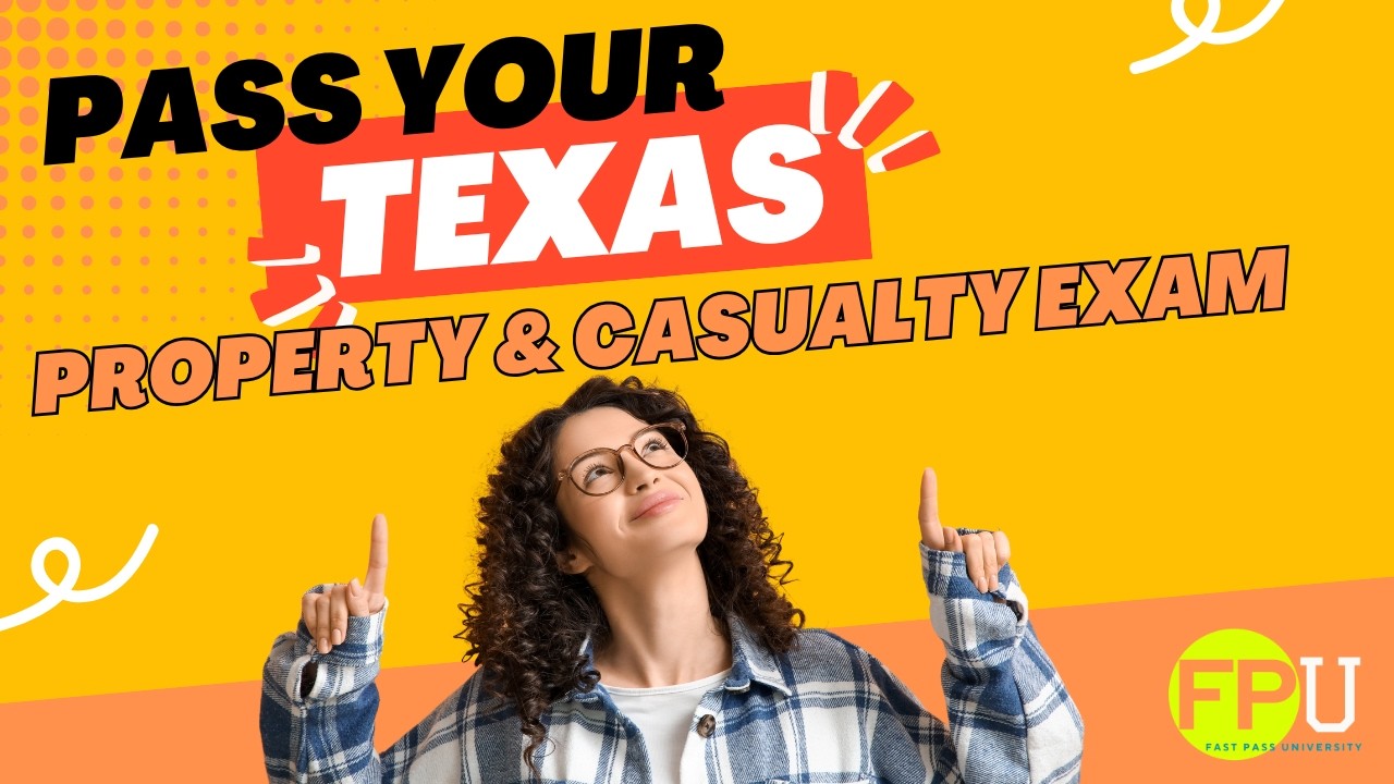 Texas Insurance Laws: What You NEED to Know for the Property & Casualty Exam