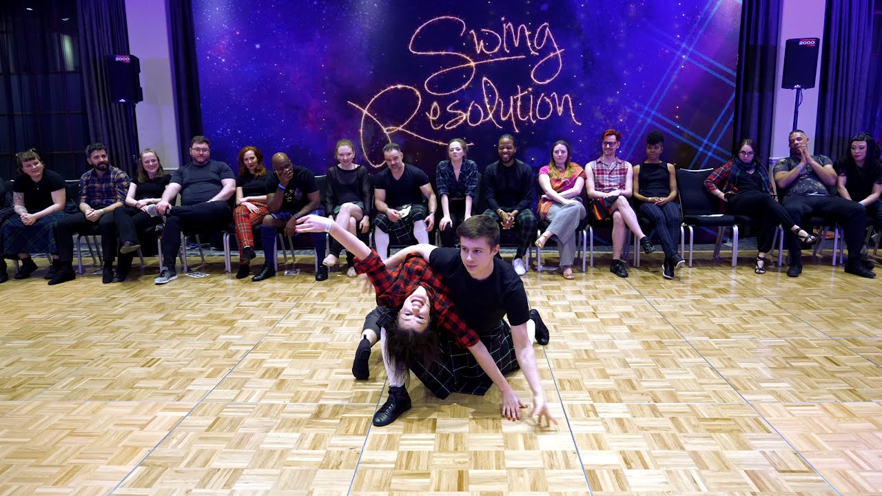 SWING RESOLUTION 2024 - STRICTLY ALL-STARS / CHAMPIONS Final - Jula PALENGA & Léo LORENZO - 1st pl