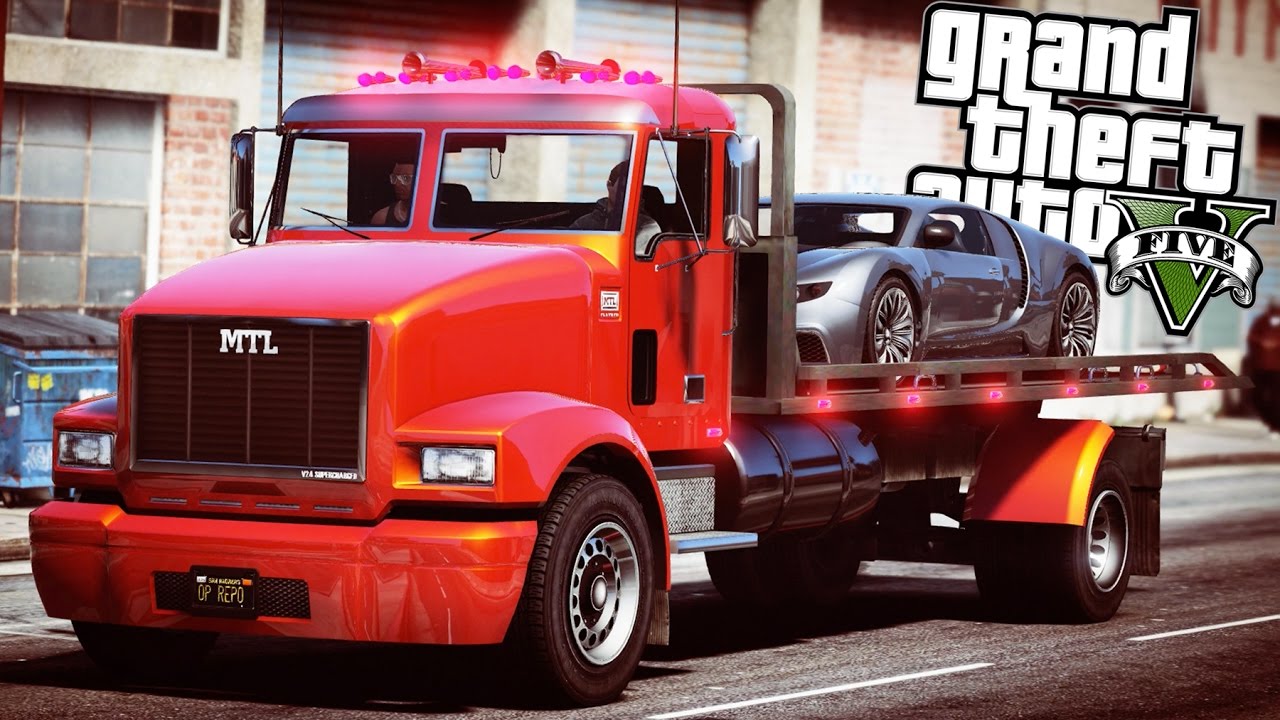GTA 5 - REPO Ep1 - First Repossession Goes Wrong!!