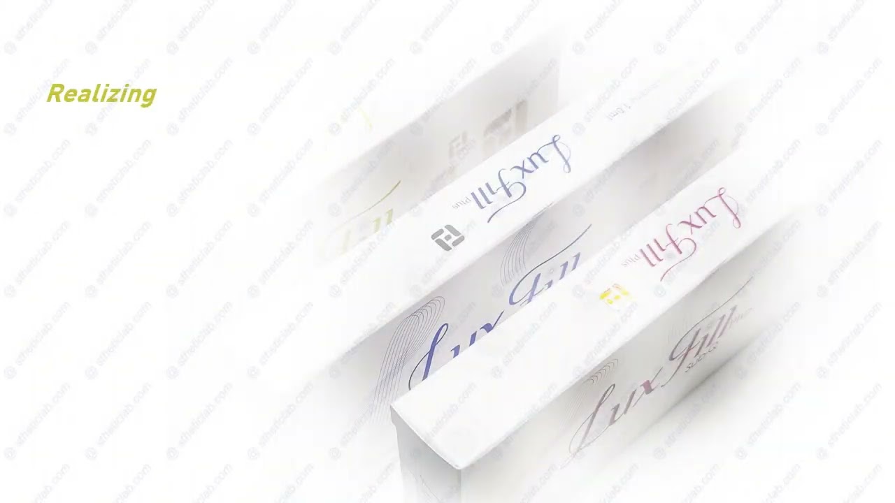 Luxfill Advertisement (CE certified dermal filler/www.stheticlab.com/marketing@stheticlab.com)