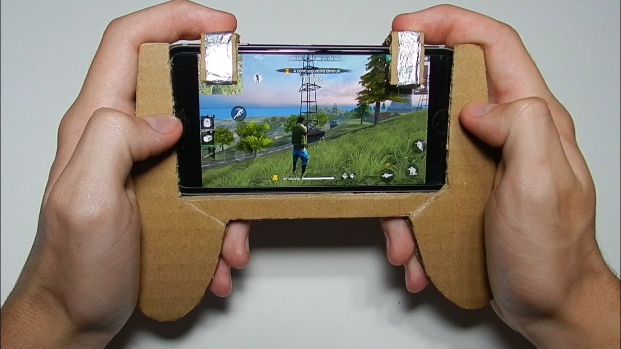 COMO FAZER UM GAMEPAD EM CASA