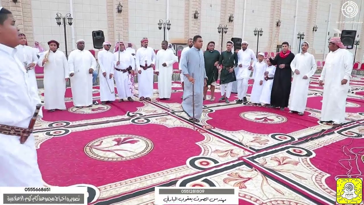 عصريه | زواج الشاب عبدالله محمد الدرهمي