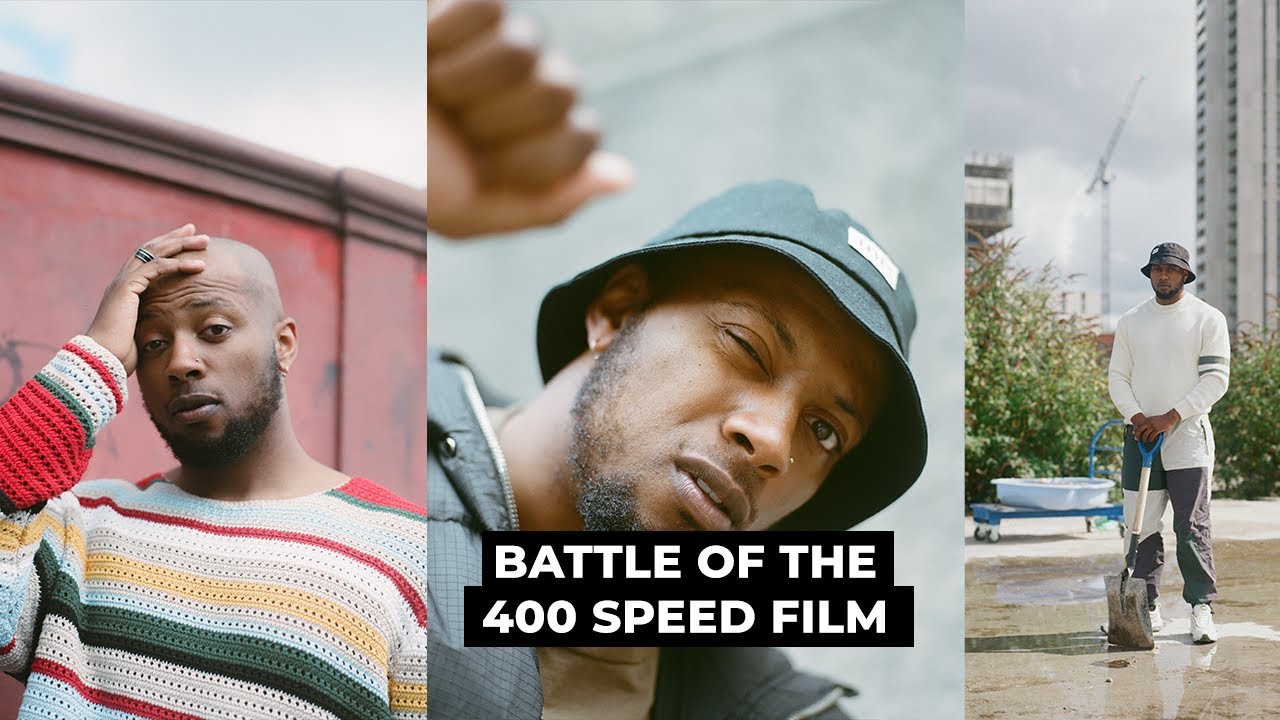 Which Colour Film is the Best? | Kodak Portra 400, Fuji Pro 400H, Lomography Colour Negative 400
