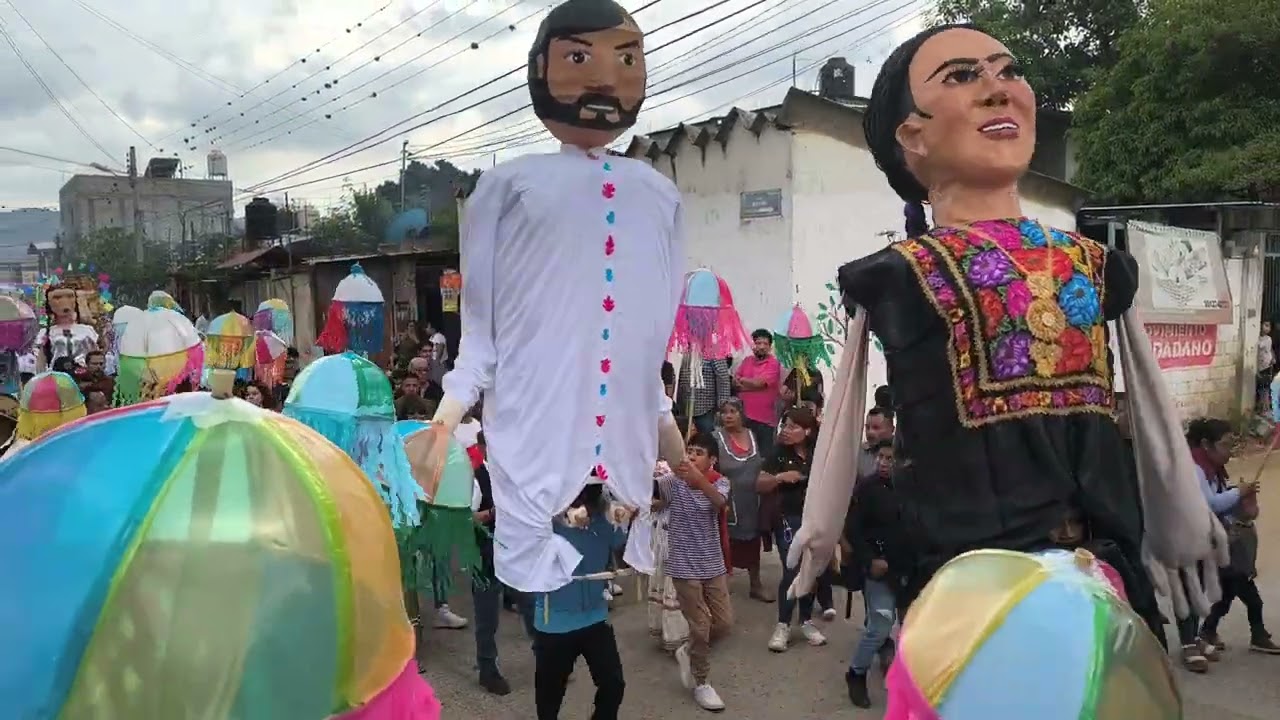 La fiesta del señor de la Ascensión Xoxocotlán Oaxaca 2025