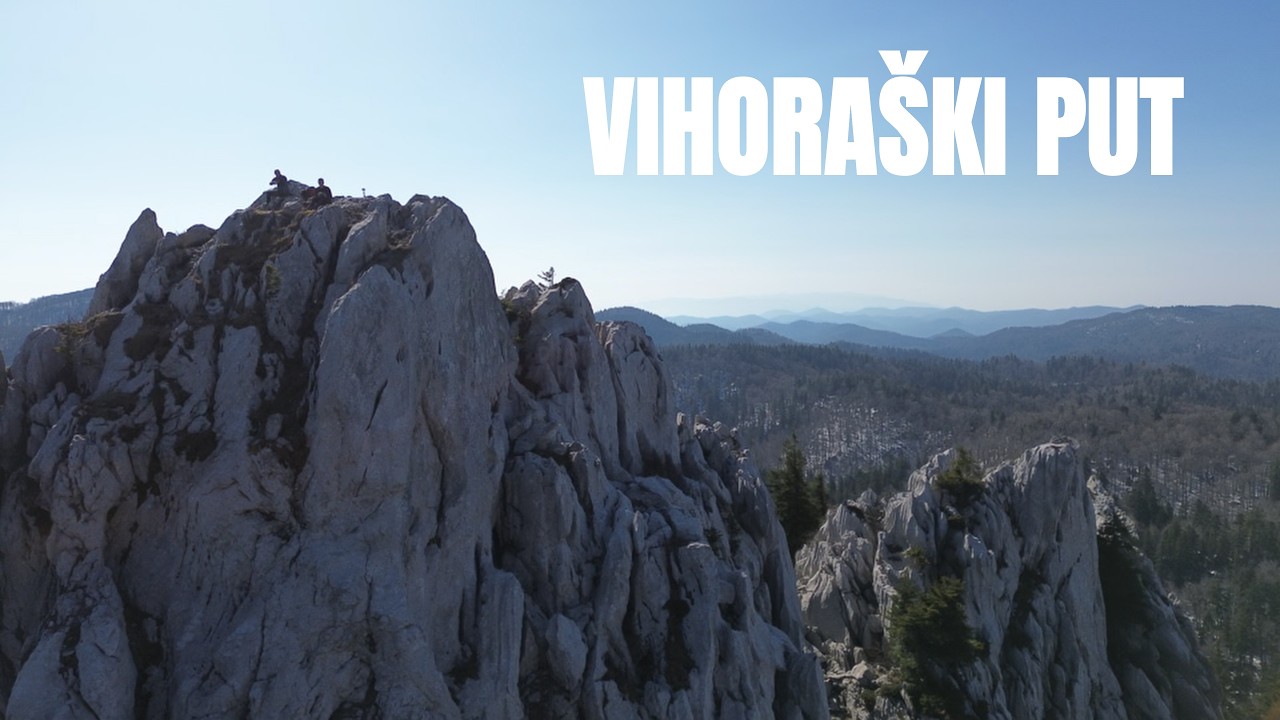 Bijele stijene: Rock & Roll on the Vihoraški Trail