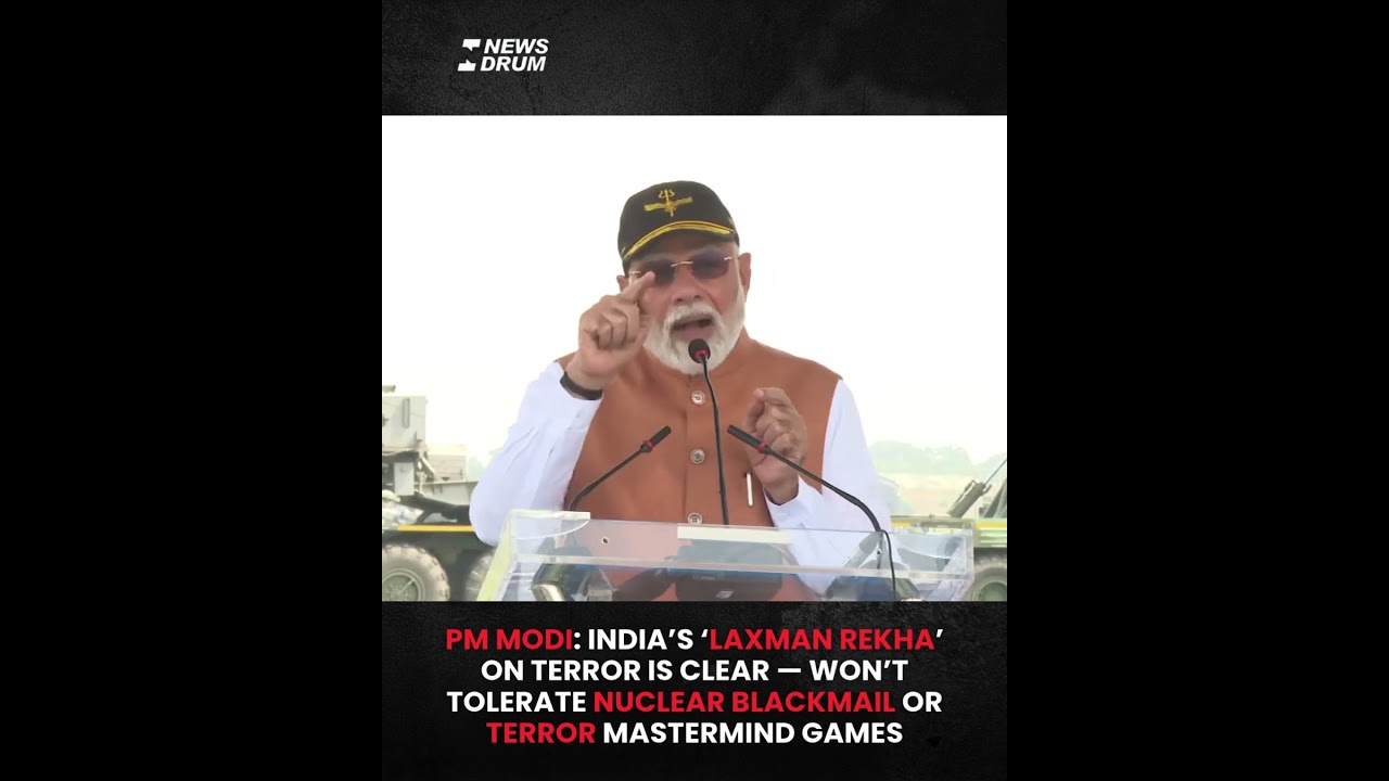 PM Modi Declares India&rsquo;s New National Security Doctrine #PMModi #OperationSindoor