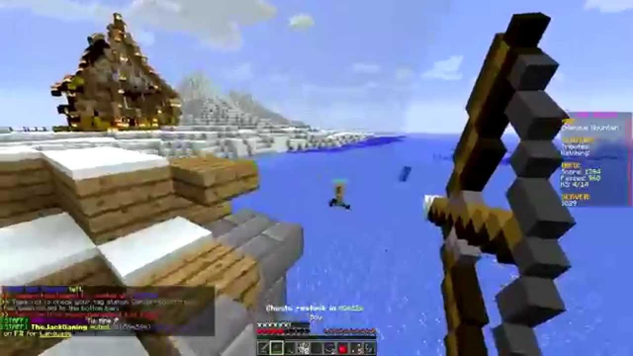 Minecraft: Hunger Games w/Bajan Canadian! Game 645 - SOLO YOLO