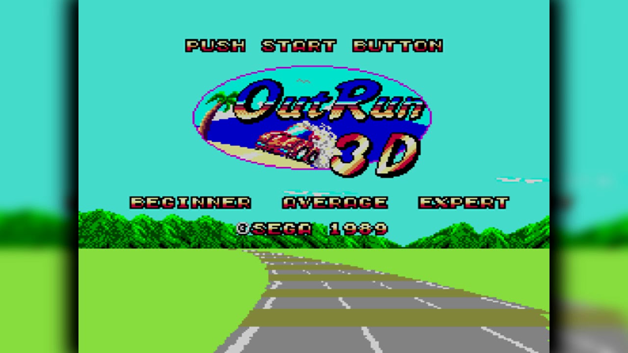 The Best of Retro VGM #1424 - OutRun 3D (SMS) - Shining Wind [FM Version]