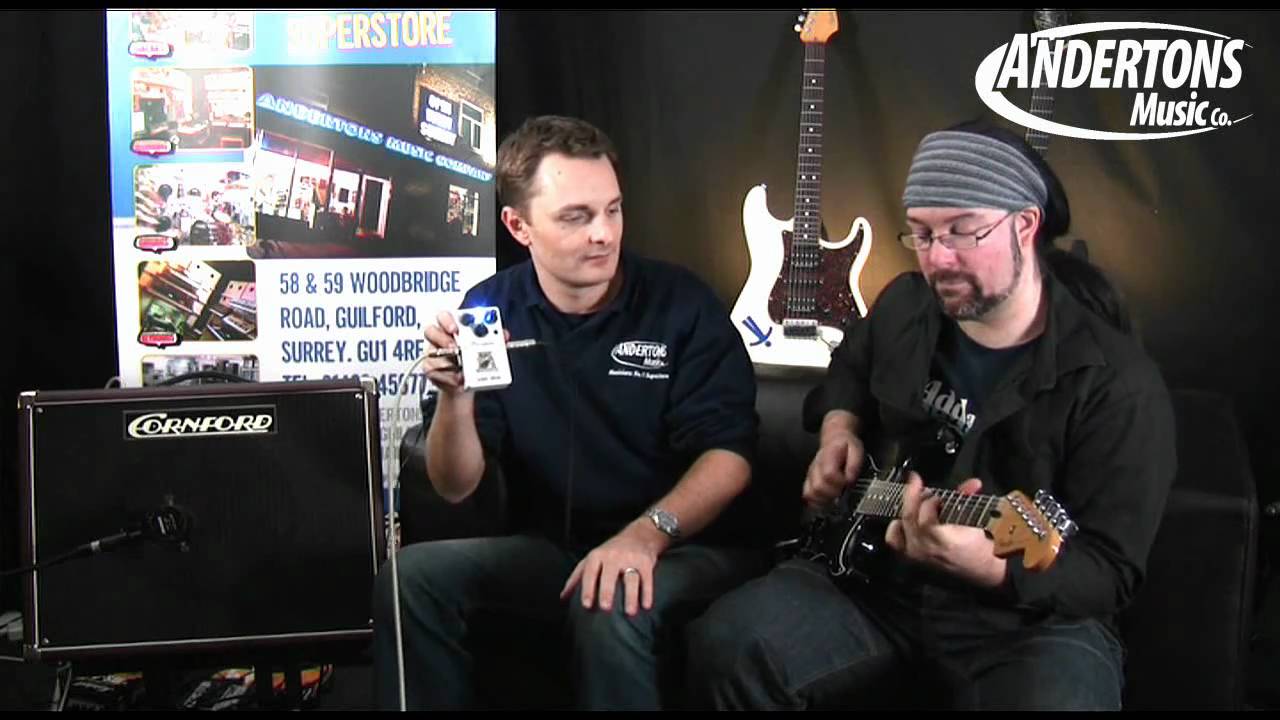 Providence SDR5 Sonic Drive Pedal Demo