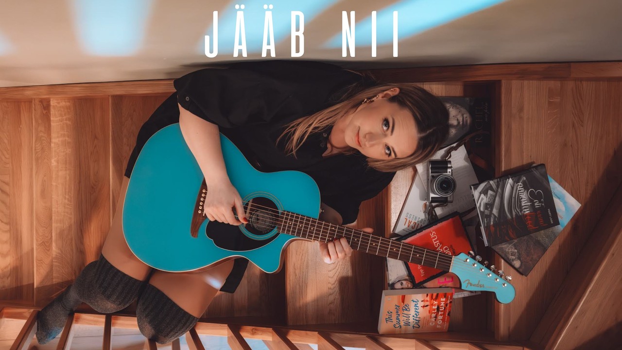 The Wildcard - J&auml;&auml;b nii [Lyric Video]