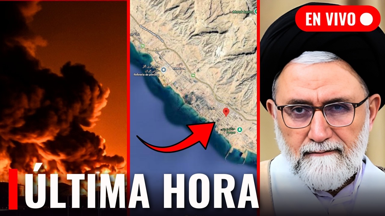 🔥 ÚLTIMA HORA: DESTRUYEN YACIMIENTO MÁS GRANDE del MUNDO | MINISTRO de INTELIGENCIA IRANI ELIMINADO
