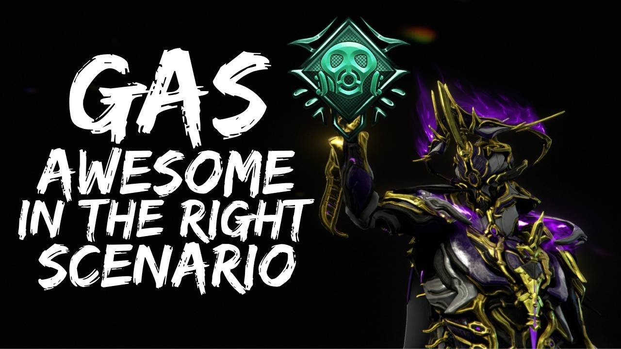 Warframe | Gas Is Awesome In The Right Scenario | BUT WHY ?
