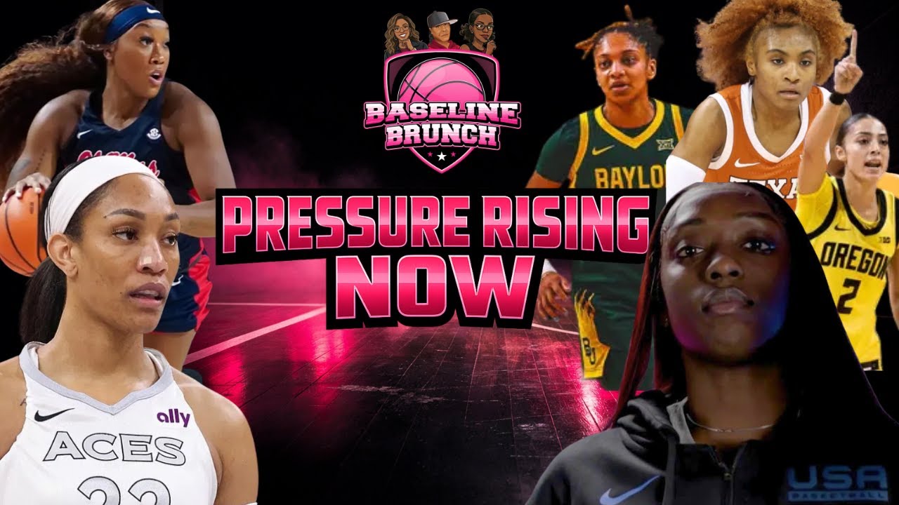 March Madness PRESSURE RISING NOW 😤 Brackets, FIBA Rant & WBB Power Moves 📱