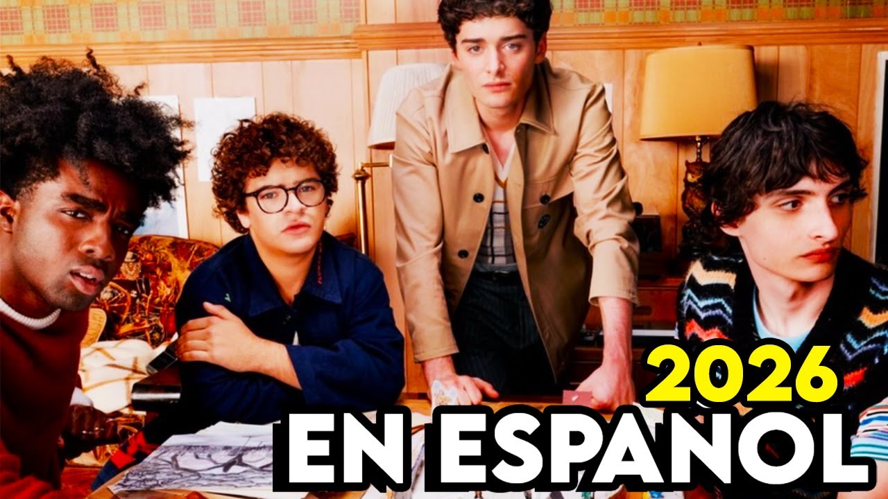 PRÓXIMAS PELÍCULAS de los actores de STRANGER THINGS en 2026!!