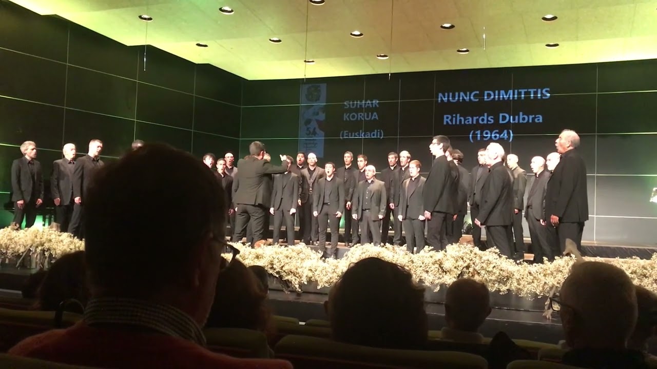 NUNC DIMITTIS. Rihards Dubra