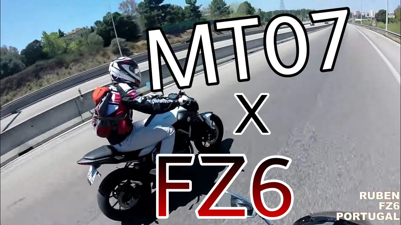 MT07 X FZ6