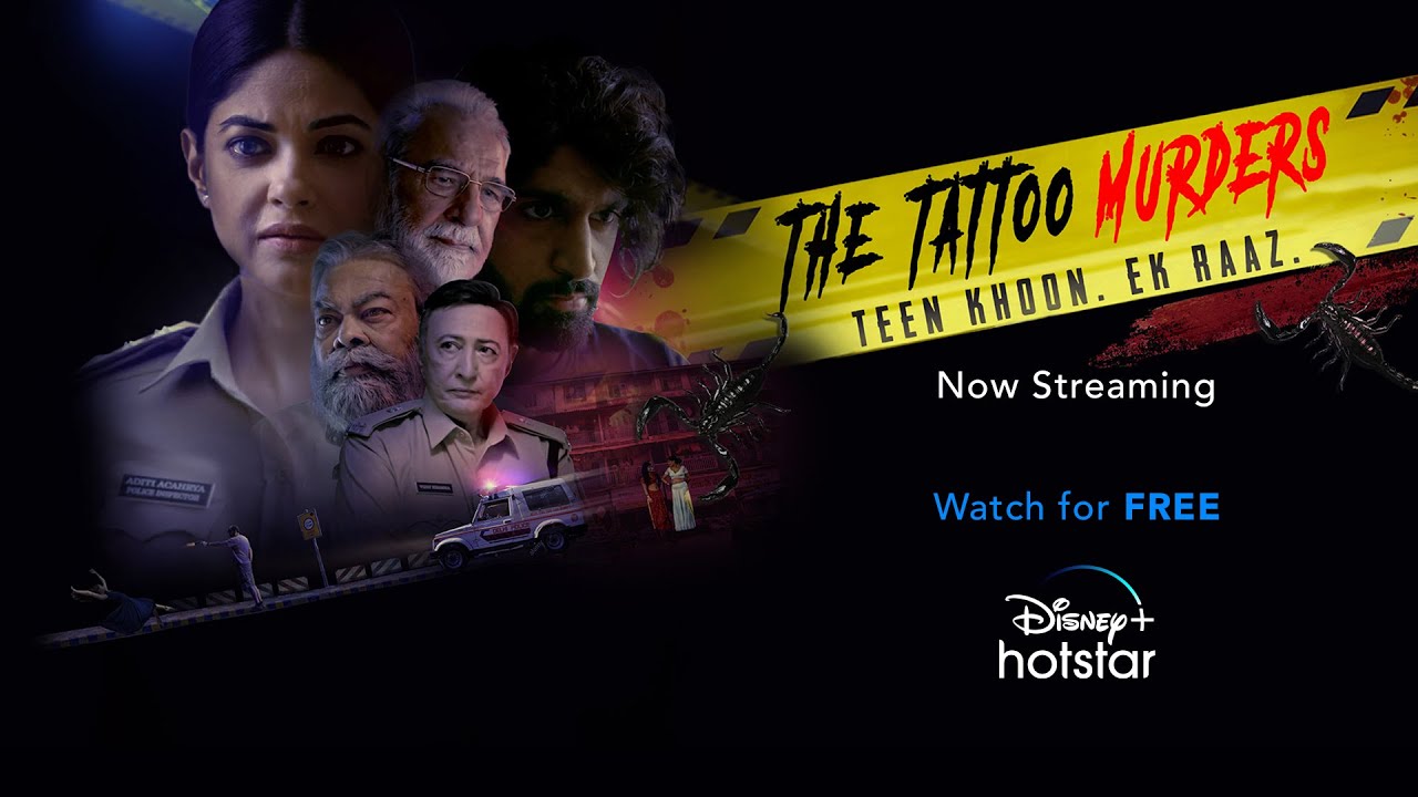 The Tattoo Murders