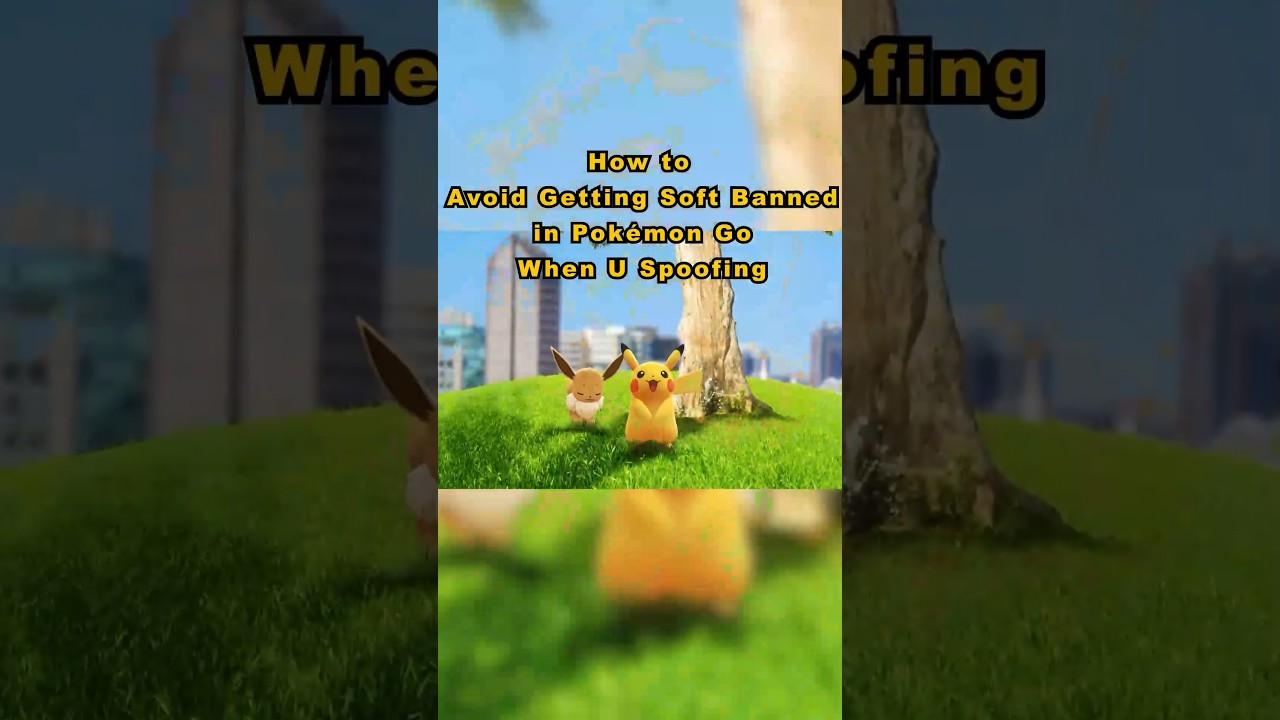 How to Avoid Getting Soft Banned in Pok&eacute;mon Go When U Spoofing #pokemongo #pokemon  #pokemon goban
