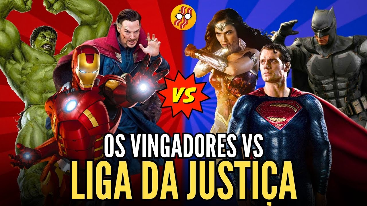 QUEM VENCE: VINGADORES VS LIGA DA JUSTIÇA?