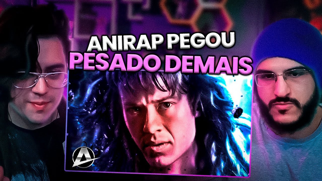 PUTZ.. ESSE PERSONAGEM MORR3U? | Eddie Munson - O Meu Ano (AniRap)