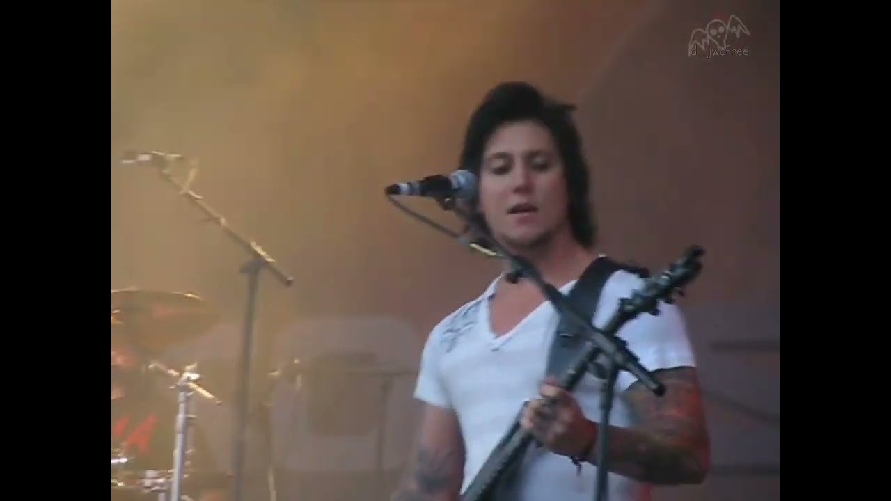 Avenged Sevenfold - Gunslinger last live with the rev