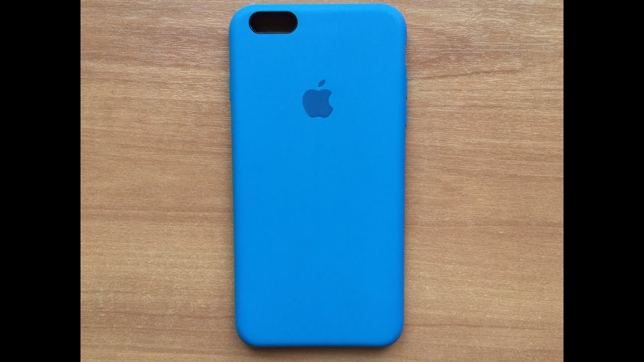 Мой мини обзор Silicone Case для iphone  6 plus с Aliexpress