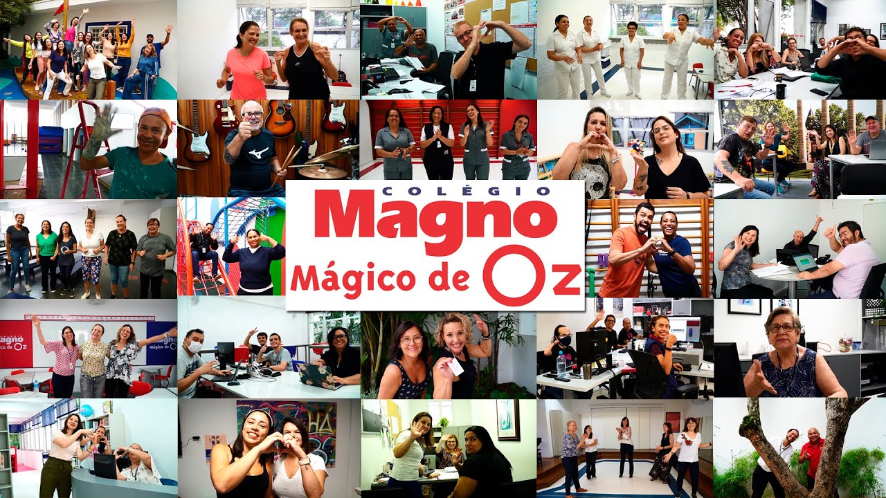 Andar com fé | Colégio Magno/Mágico de Oz – 2022