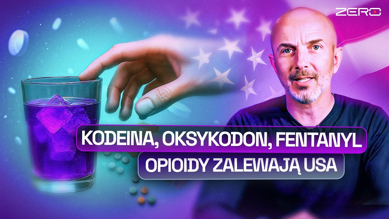 TO PRAWDZIWA PLAGA. OPIOIDY POCHŁANIAJĄ WIĘCEJ OFIAR NIŻ WOJNY | NAUKOWE ZERO #61