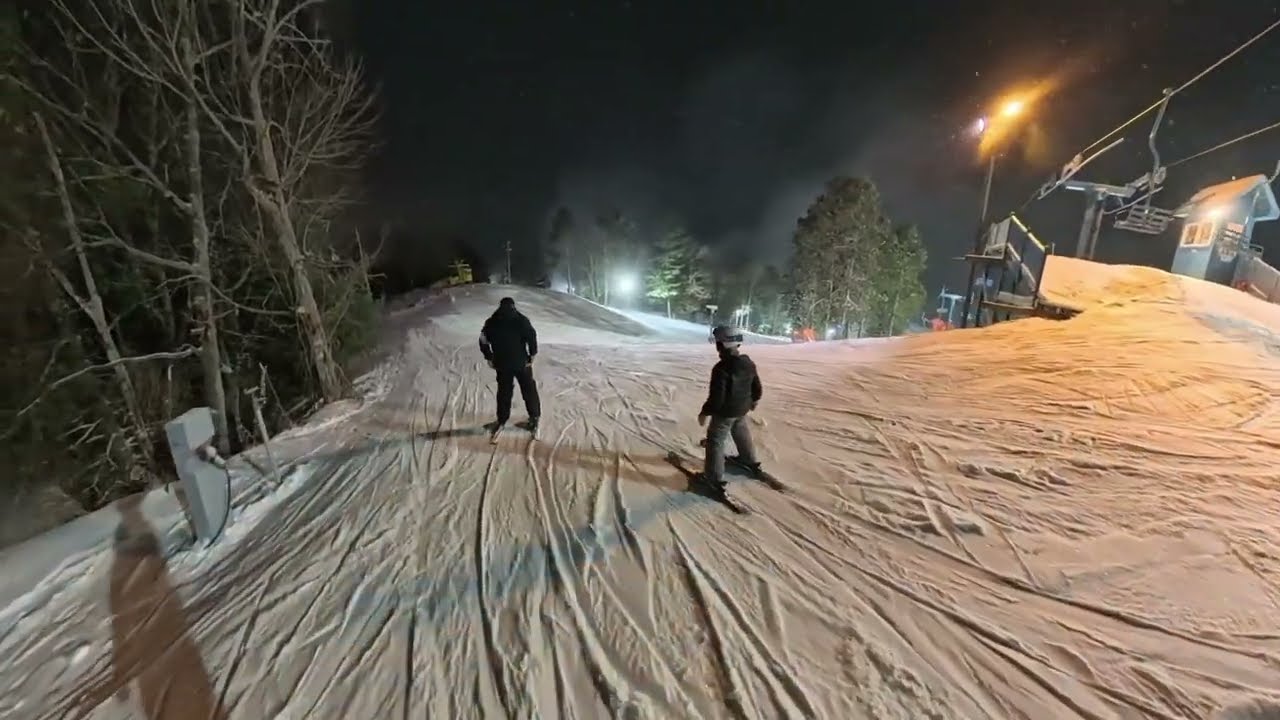 1-3-25 Mt. Holiday Night Ski