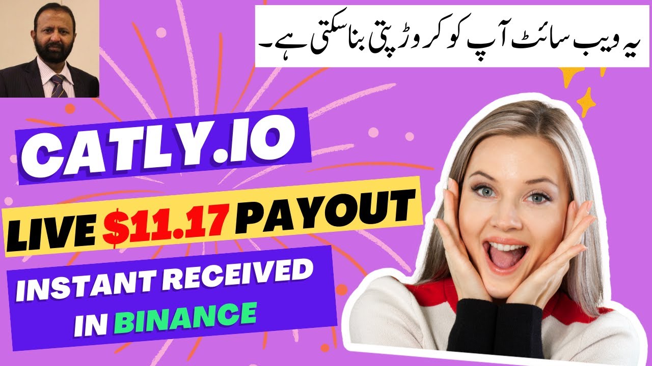 #Catly.io | Live $11.17 Payout | Instant Received In Binance | Min. Withdrawal 60 Catly In Binance |