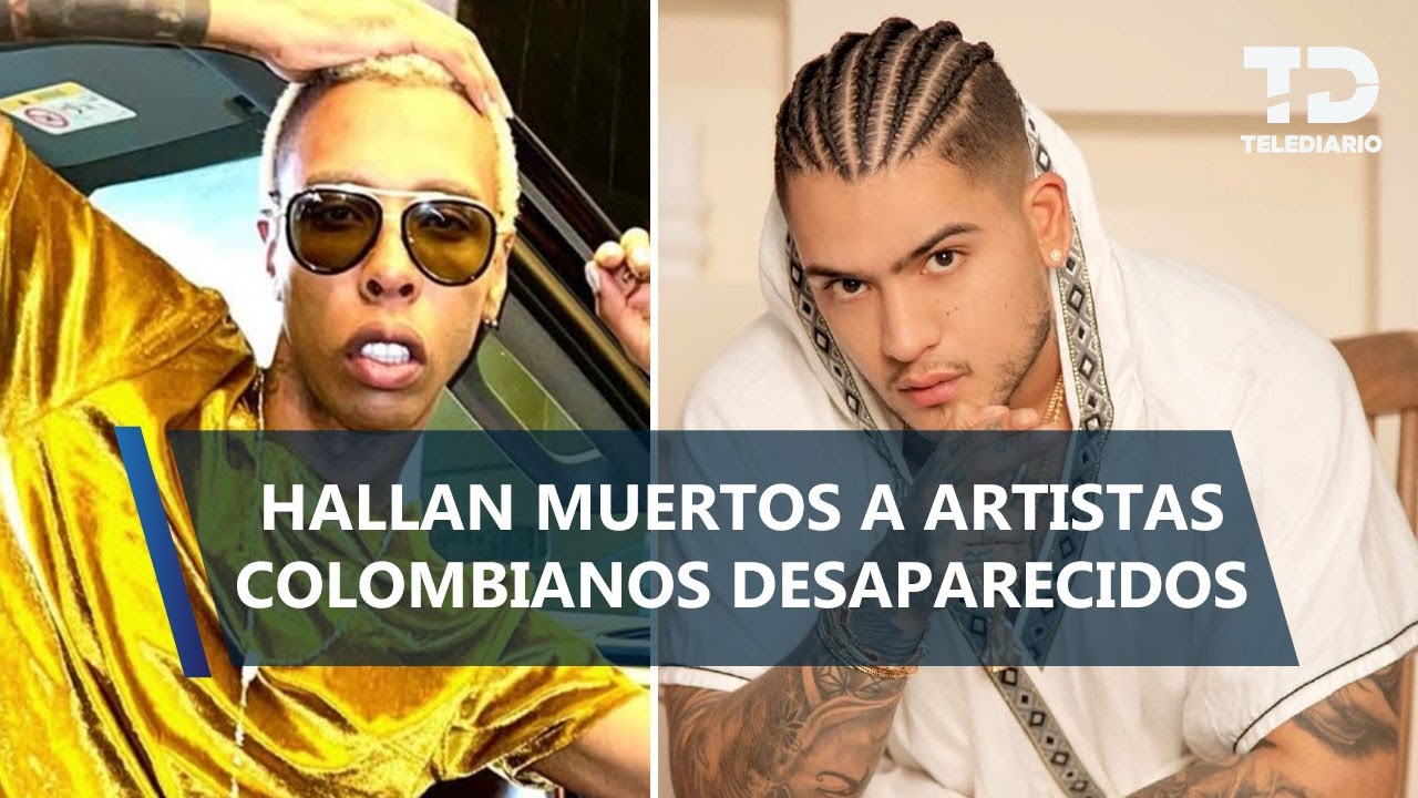 Hallan muertos a artistas colombianos B-King y DJ Regio Clown