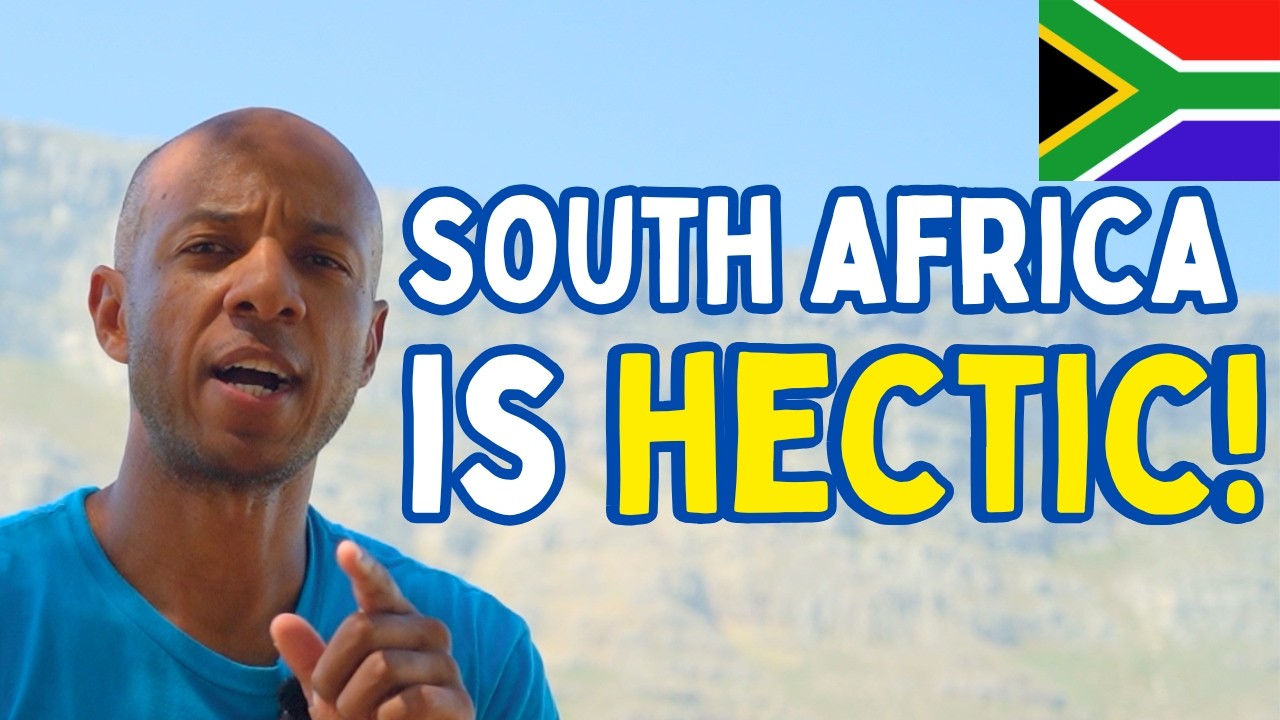 Everything That Surprised Me About South Africa! 🇿🇦 (3 Month Experience)