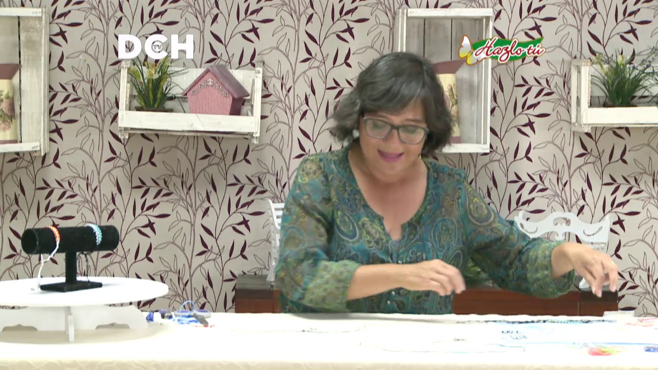 Pulsera con mostacilla - Yasna Pino - Casa Puchinni