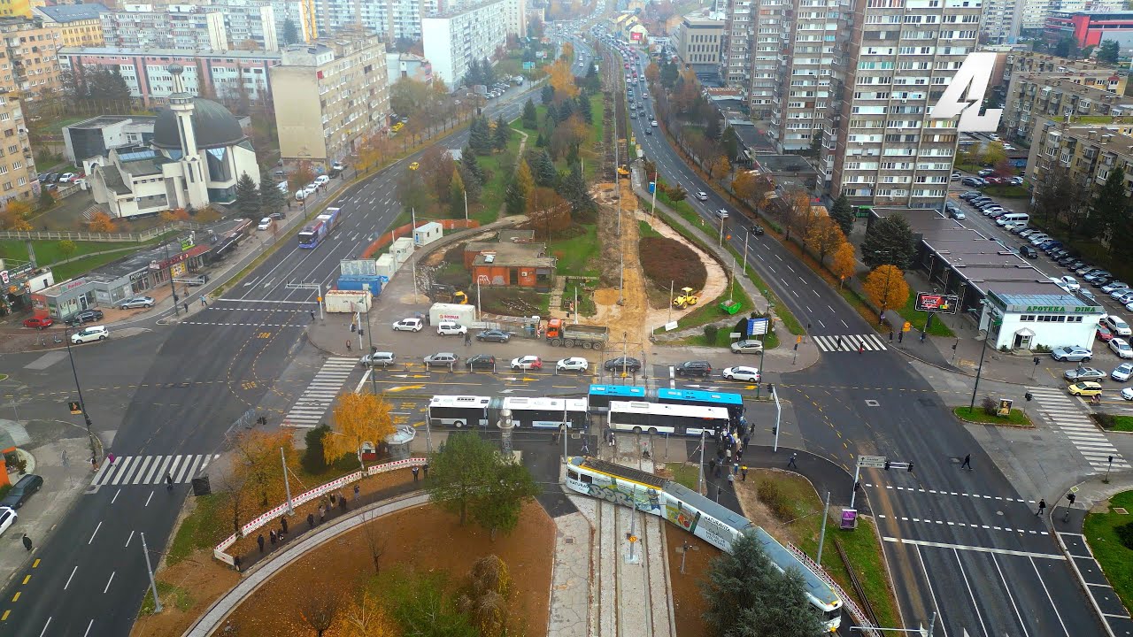 Počela rekonstrukcija tramvajske pruge od Čengić vile u Sarajevu