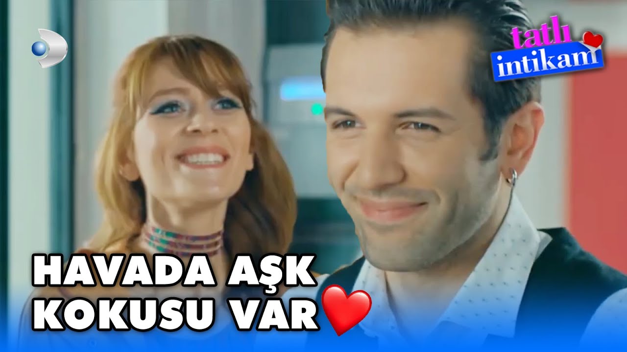 Bülent ve Başak Aşık Oldu! - Tatlı İntikam Özel Klip