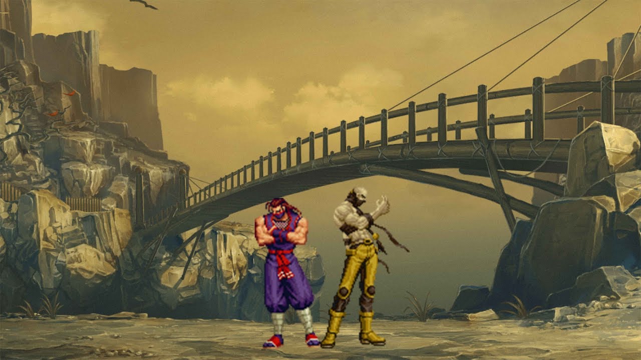Eiji Kisaragi VS. Lin