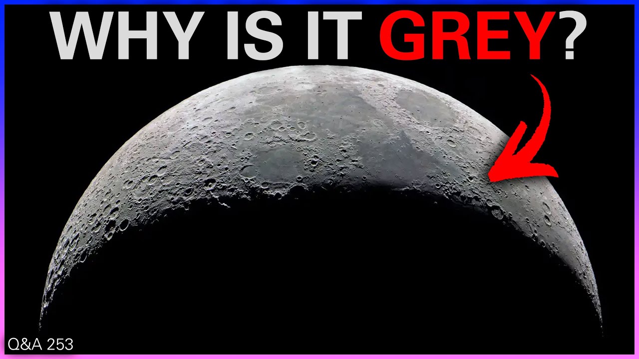 True Color of The Moon, Capturing Sunspots, Constellation of Almost Hubbles | Q&A 253